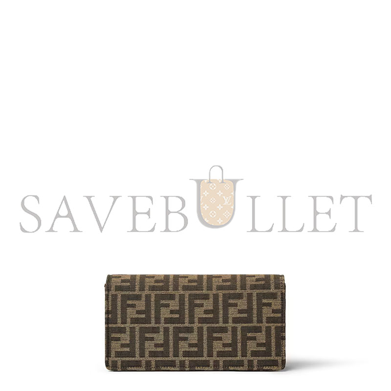 F**di wallet on chain baguette 8m0498a98pf0a6e (21*11.5*5cm)